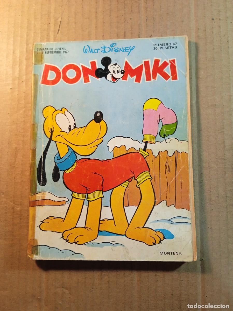 Tebeos: TEBEO DE DON MIKI N&ordm; 47