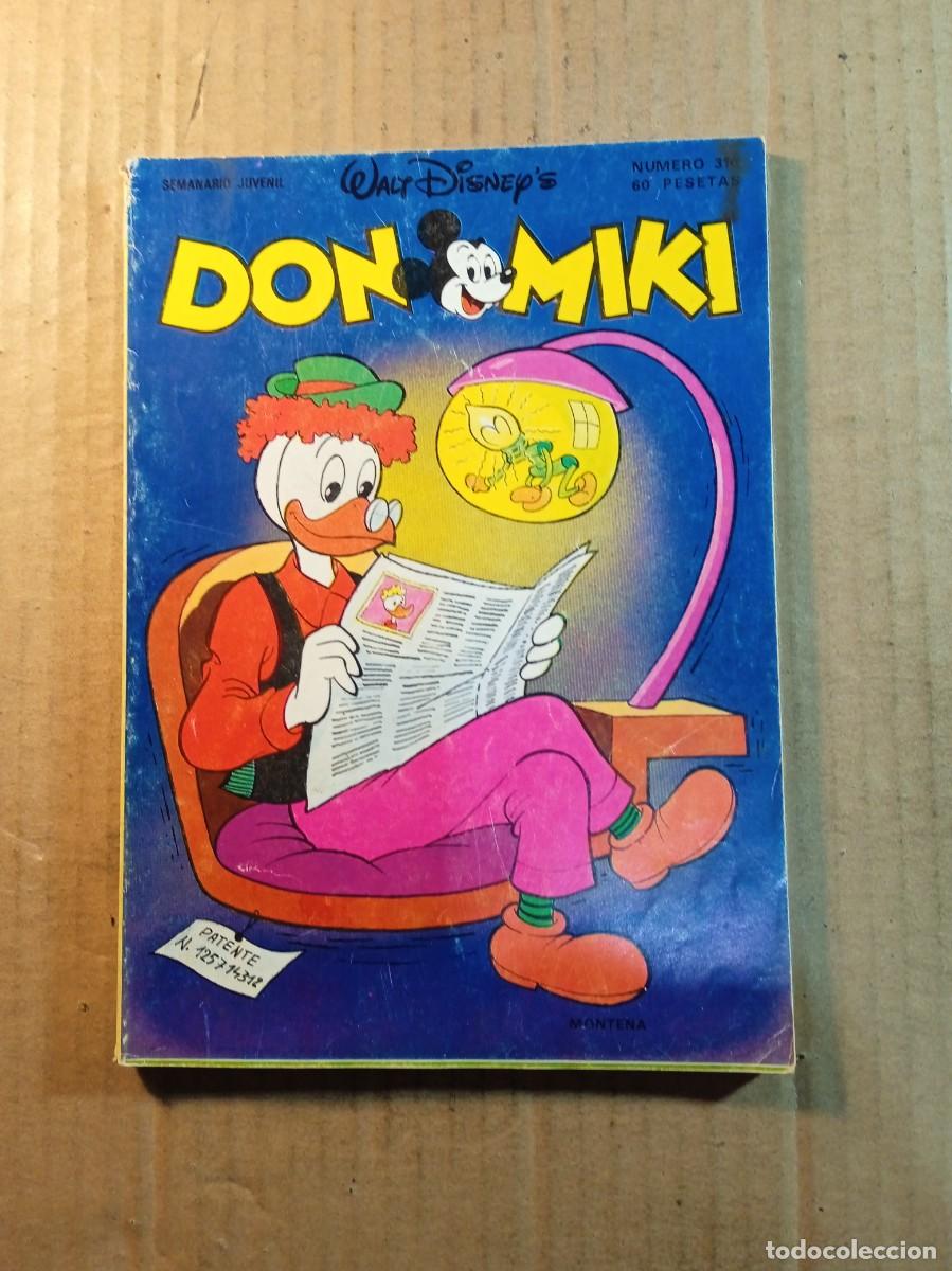 Tebeos: TEBEO DE DON MIKI N&ordm; 31