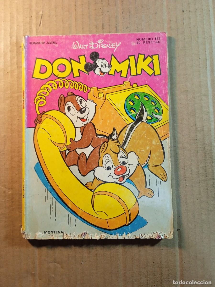 Tebeos: TEBEO DE DON MIKI N&ordm; 183