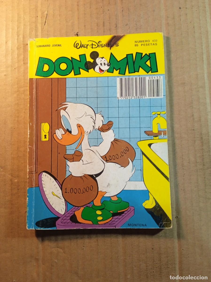 Tebeos: TEBEO DE DON MIKI N&ordm; 433