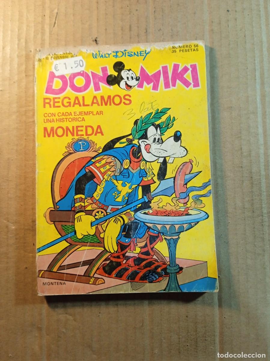 Tebeos: TEBEO DE DON MIKI N&ordm; 56