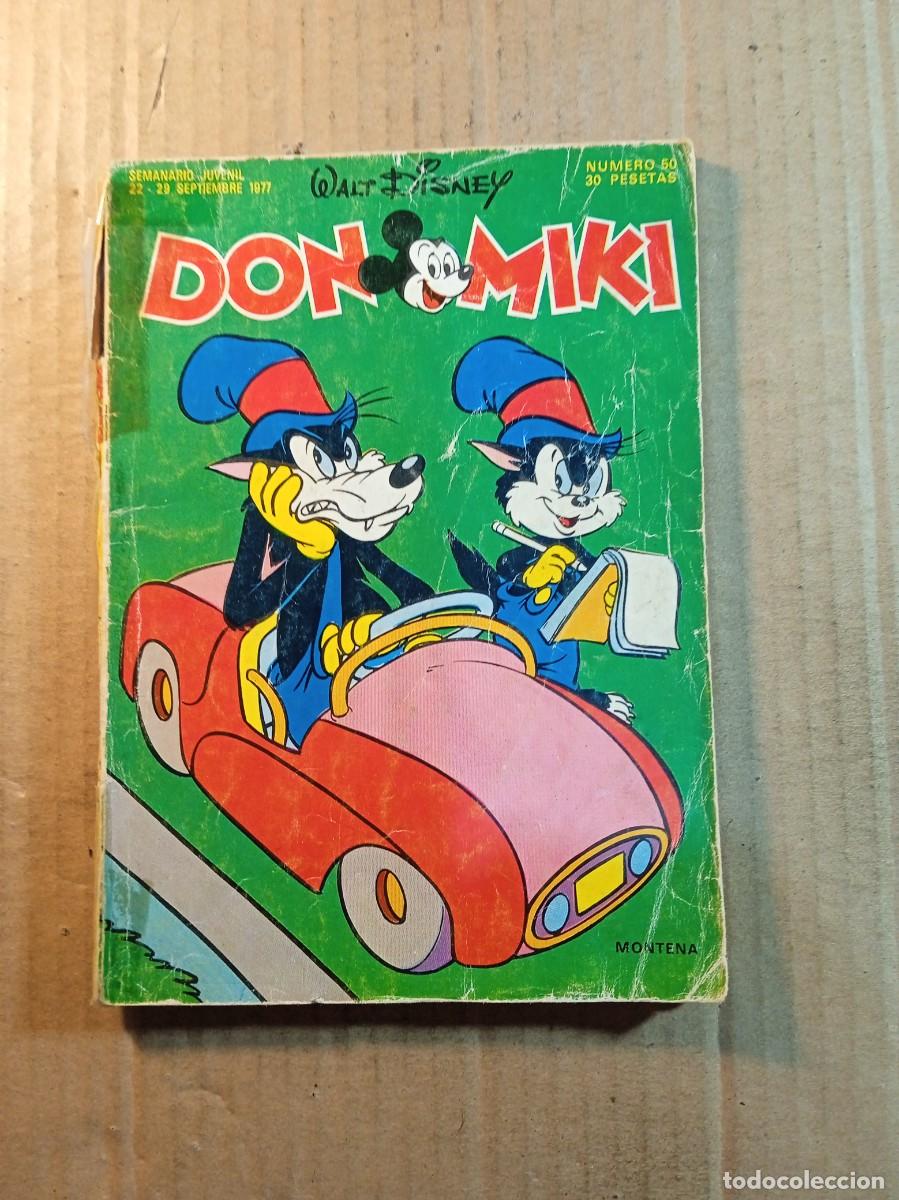 Tebeos: TEBEO DE DON MIKI N&ordm; 50