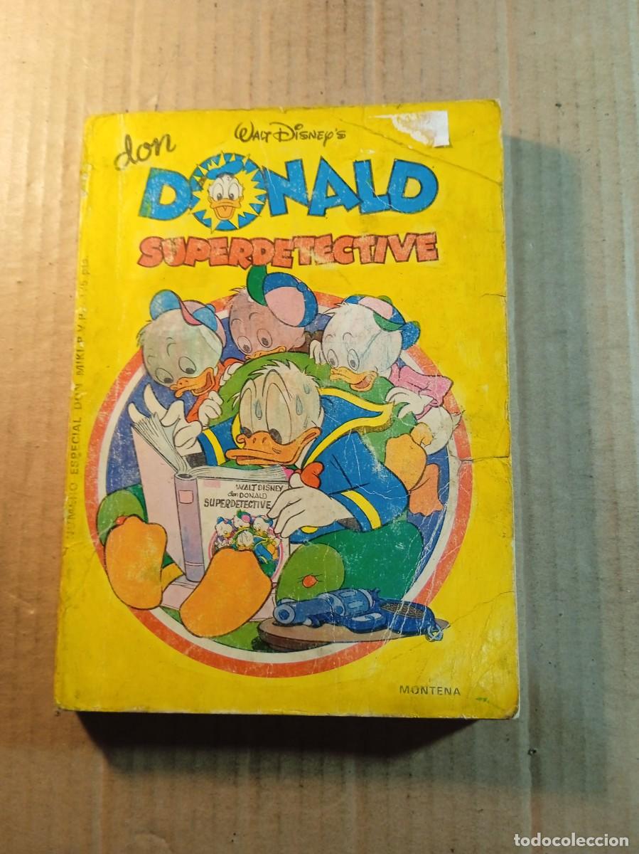 Tebeos: COMIC DE DON DONALD SUPERDETECTIVE N&ordm; 2
