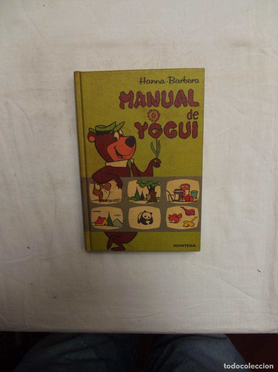 Tebeos: MANUAL DE YOGUI HANNA BARBERA ( MONTENA )
