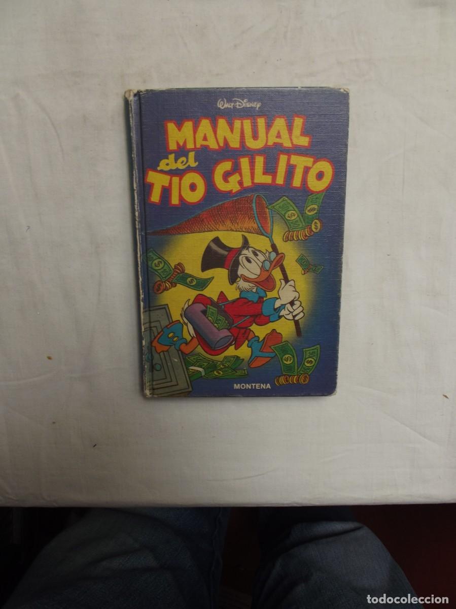 Tebeos: MANUAL DEL TIO GILITO WALT DISNEY ( MONTENA )