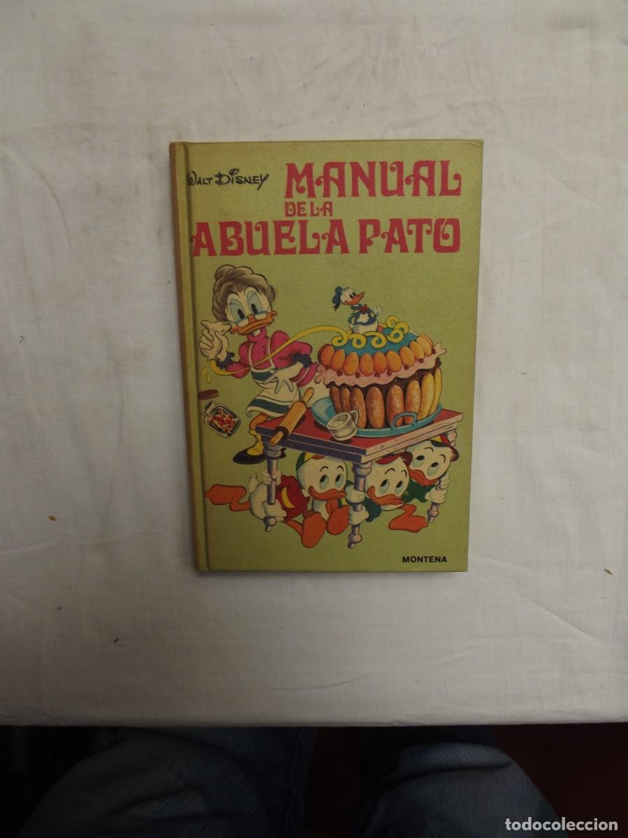 Tebeos: MANUAL DE LA ABUELA PATO WALT DISNEY ( MONTENA )