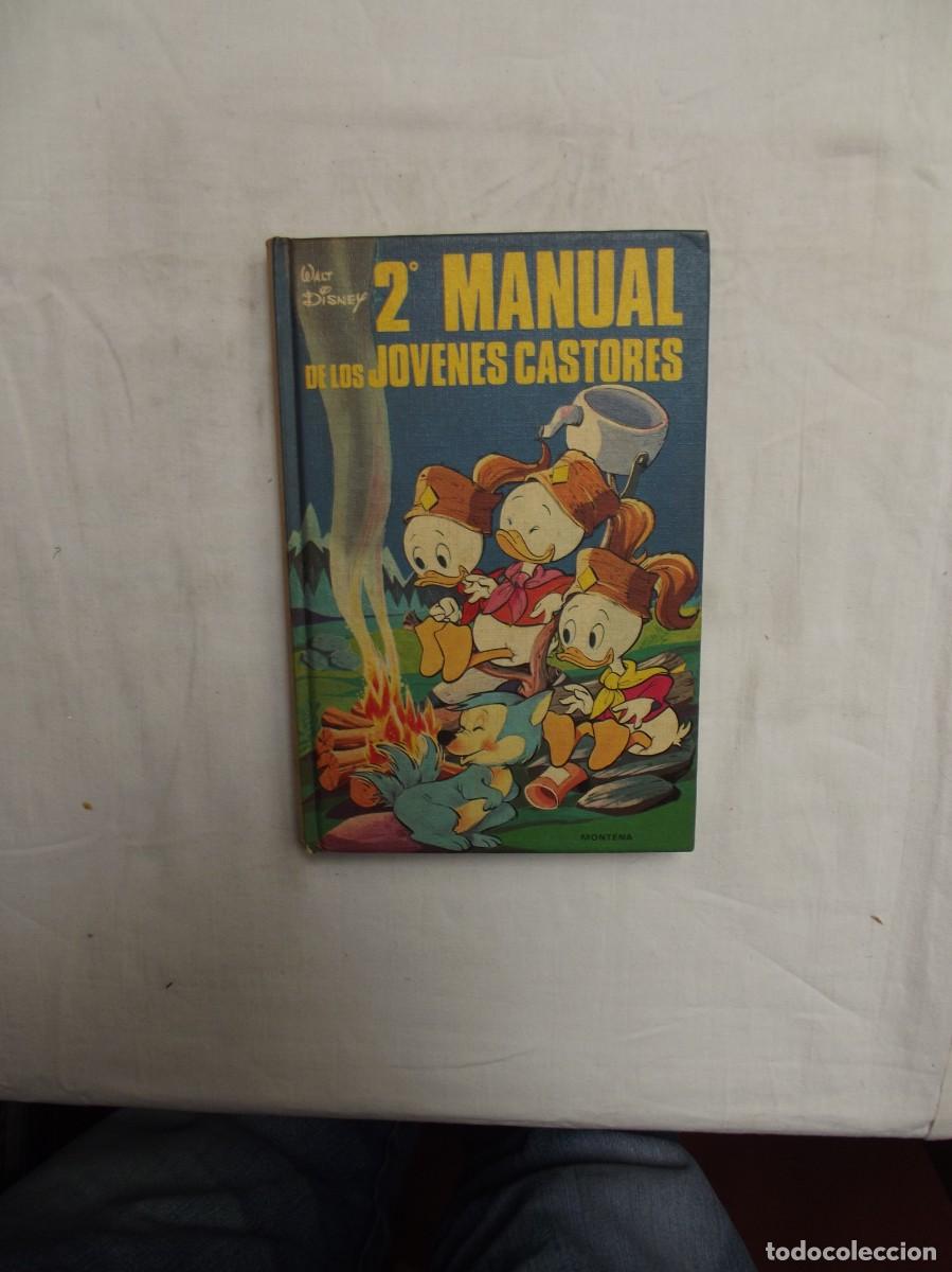 Tebeos: MANUAL DE LOS JOVENES CASTORES N&ordm; 2 WALT DISNEY ( MONTENA )