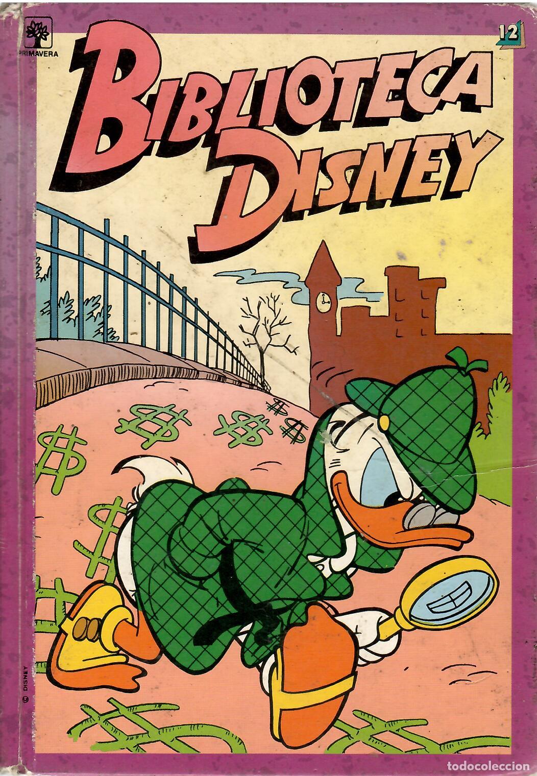 Tebeos: Comic Biblioteca Disney, Tomo 12 - Primavera