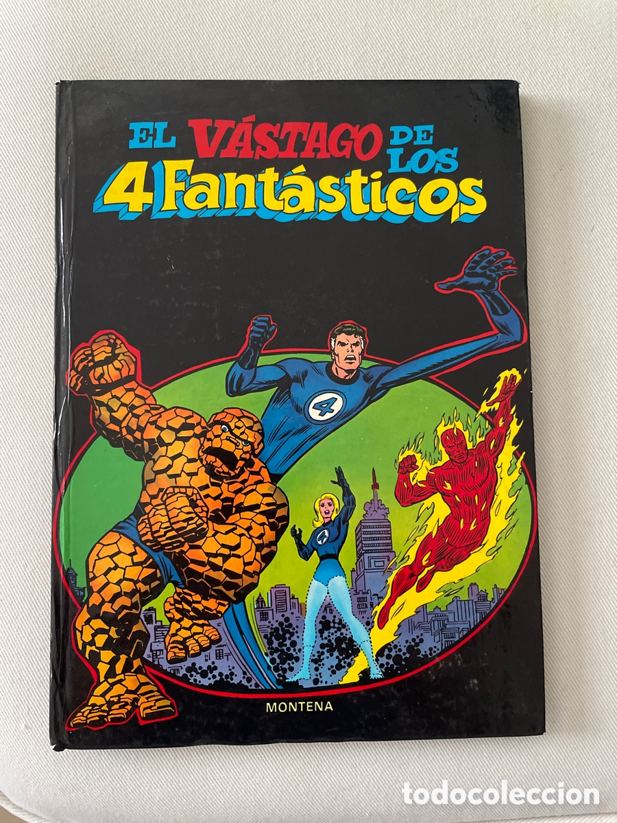 Tebeos: EL V&Aacute;STAGO DE LOS 4 FANT&Aacute;STICOS - MONTENA - A&Ntilde;O 1981 - PERFECTO ESTADO