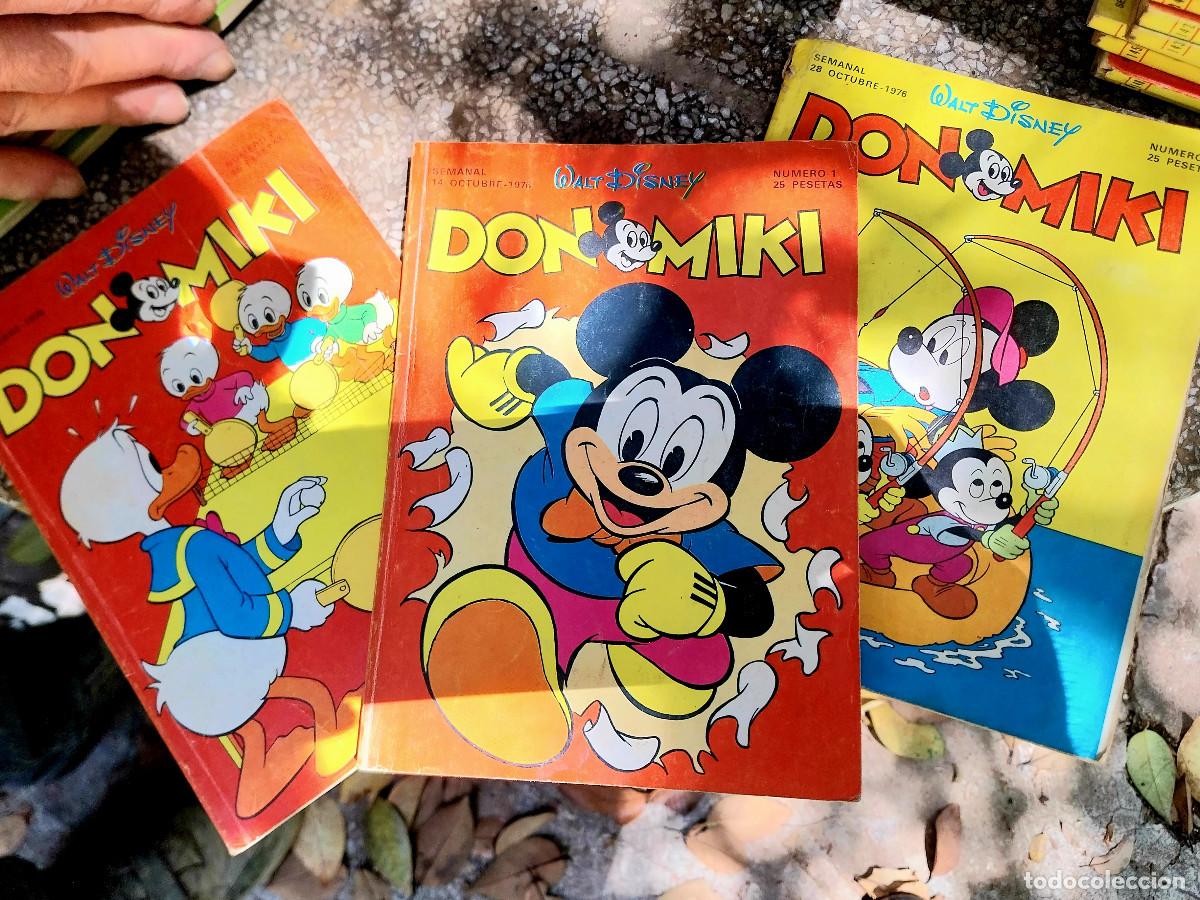 Tebeos: Lote DON MIKI (n&uacute;meros del 1 al 149)