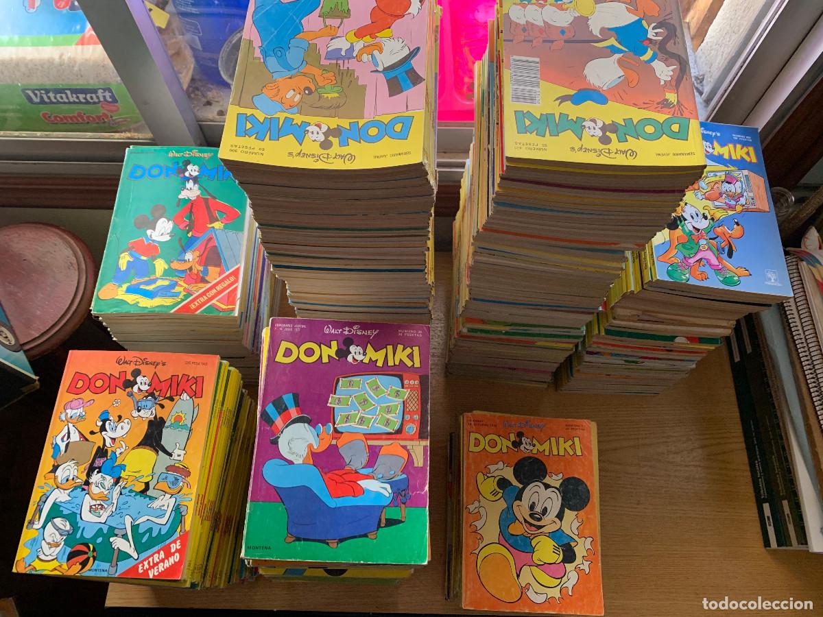 Livros de Banda Desenhada: Don Miki Lote de 428 N&uacute;meros