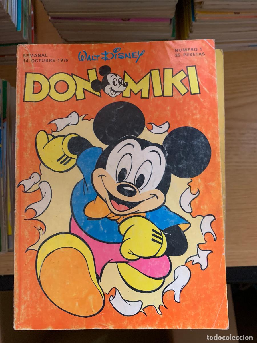 Tebeos: Don Miki Lote de 428 N&uacute;meros - Foto 3