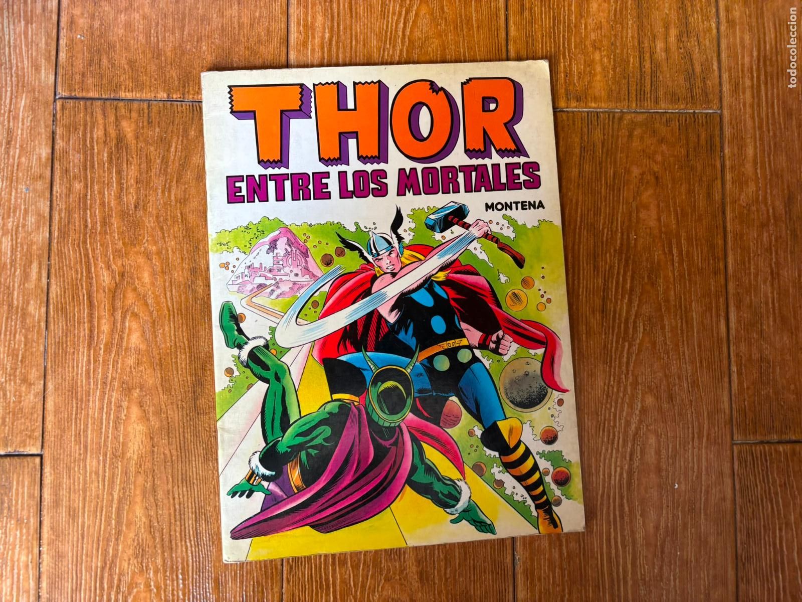 Tebeos: THOR ENTRE LOS MORTALES EDITORIAL MONTENA - 1981