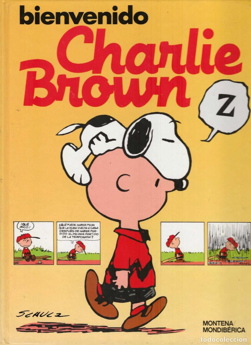 Comics: MONTENA -- BIENVENIDO CHARLIE BROWN