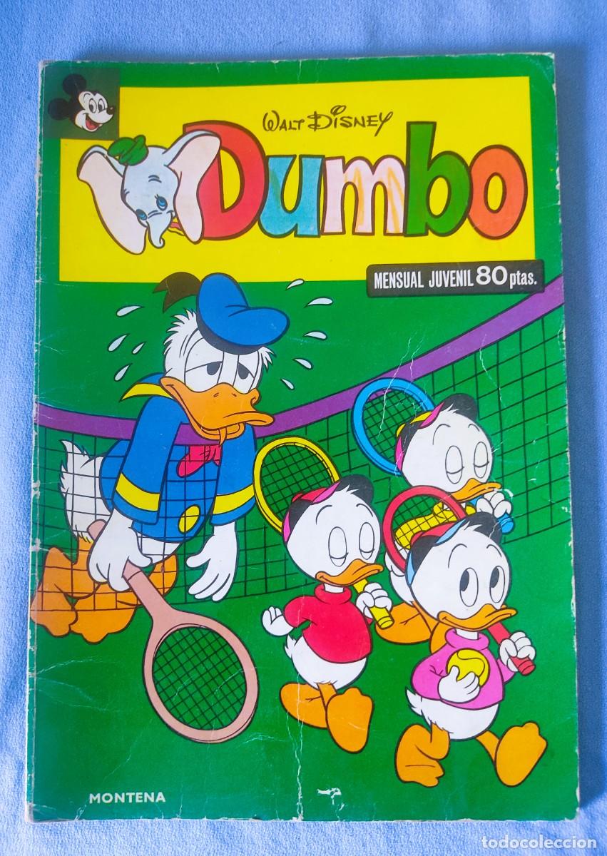 Tebeos: DUMBO DE WALT DISNEY N&ordm; 28 DE MONTENA CON PUBLICIDAD DE STAR WARS A&Ntilde;O 1980