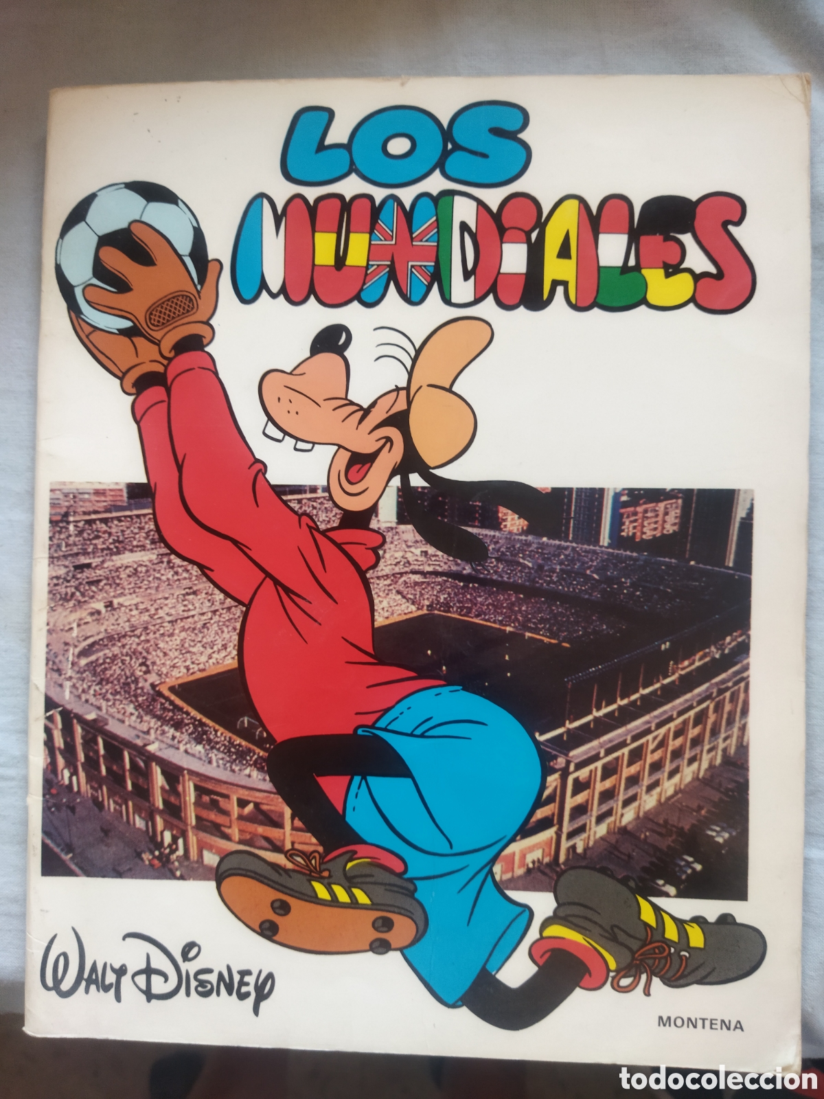 Tebeos: Los Mundiales. 1982. Walt Disney / Montena