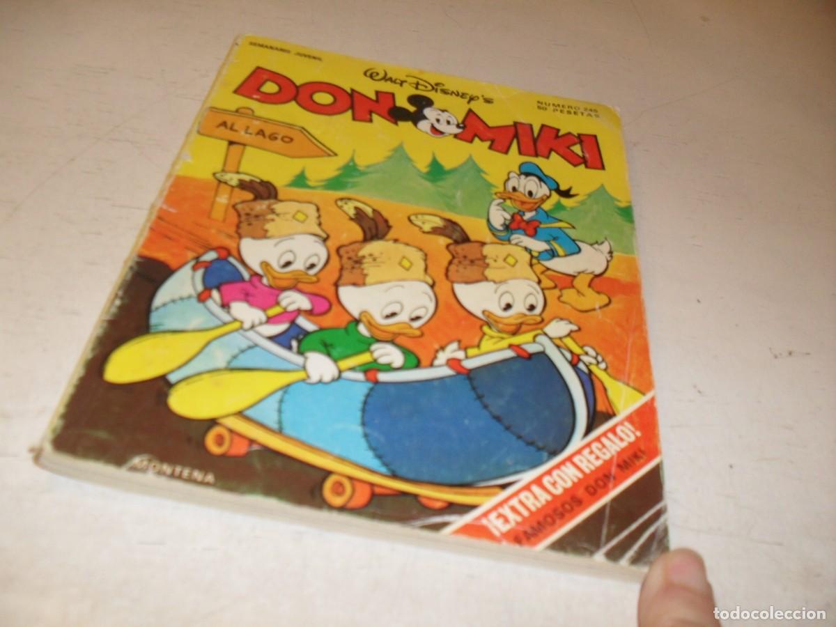 Tebeos: DON MIKI N&ordm; 245,DE 664,CON 50 PUNTOS DEL CLUB DON MIKI.MONTENA,1976