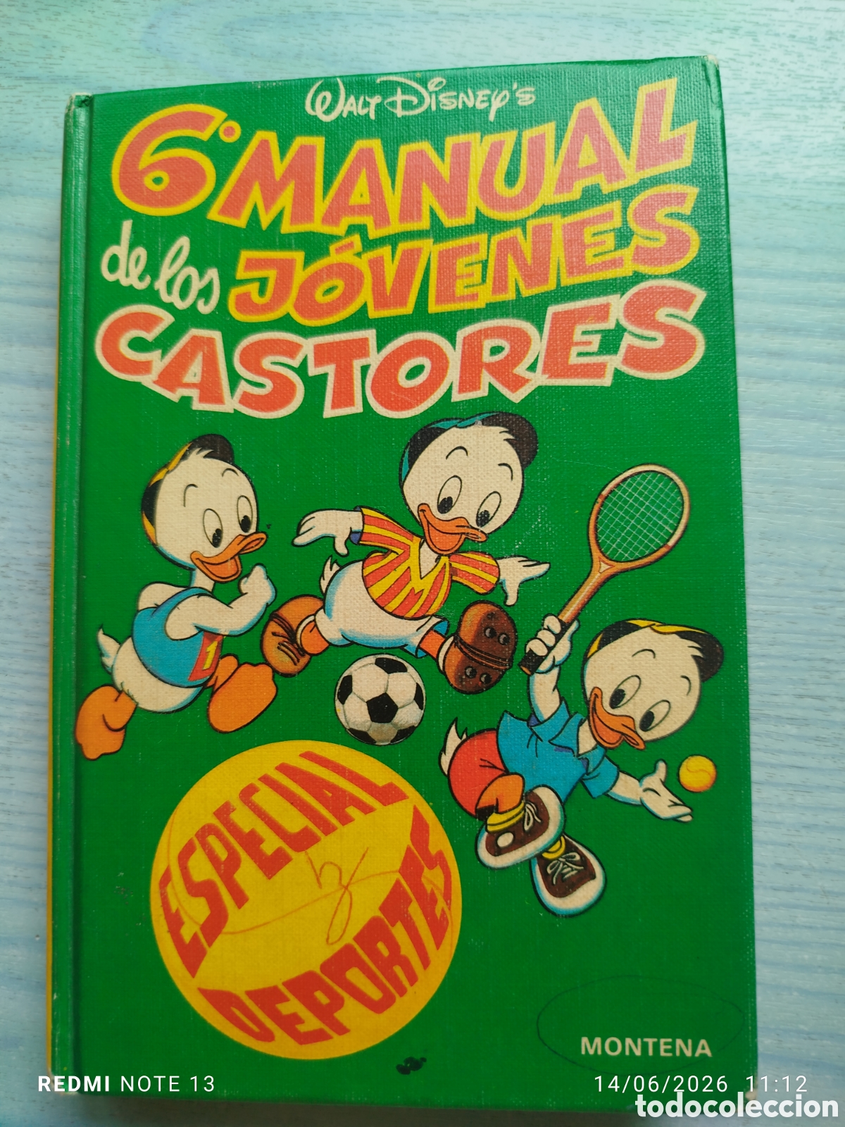 Tebeos: 6,manual j&oacute;venes castores.edp depormes
