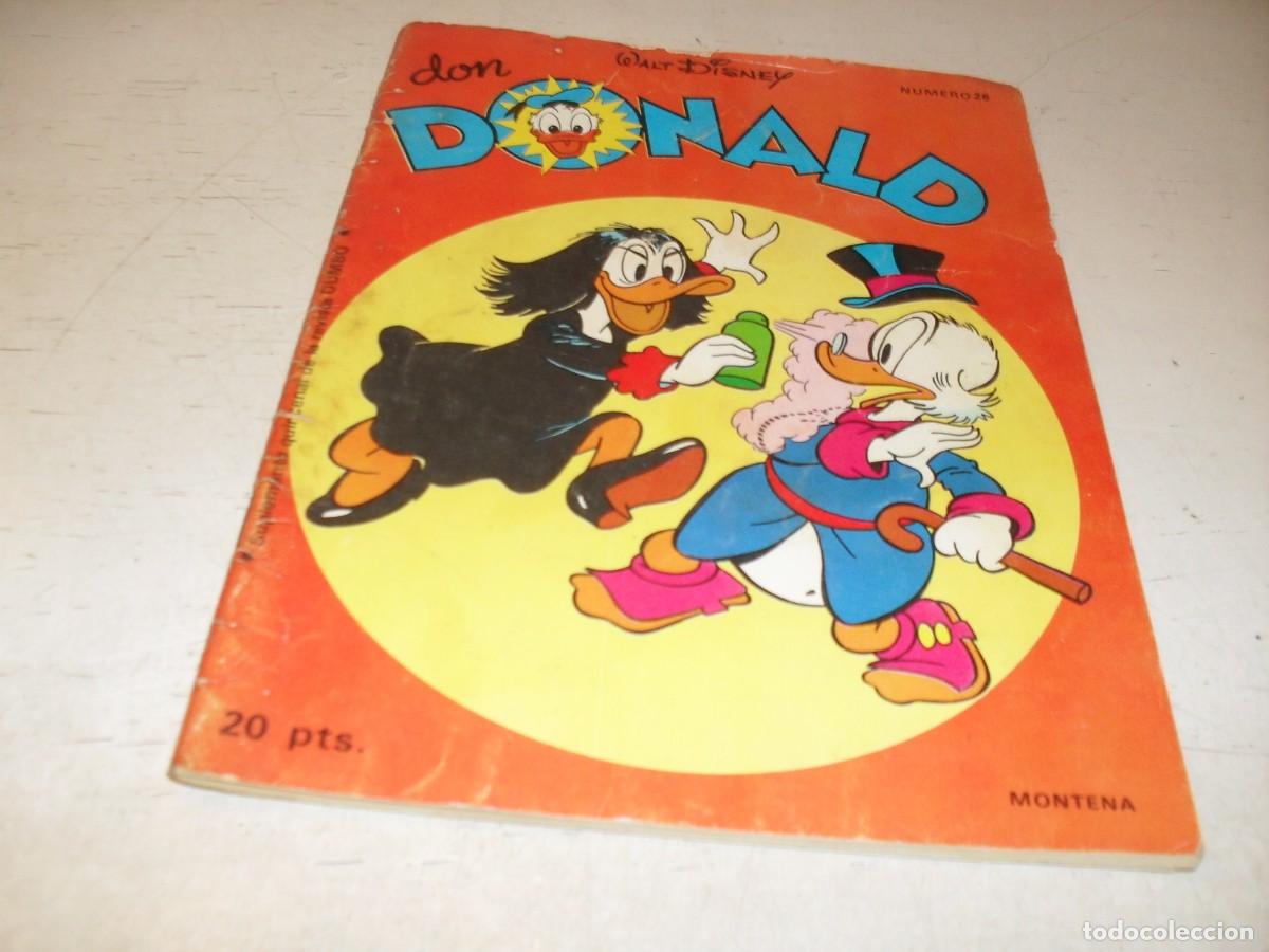 Tebeos: DON DONALD N&ordm; 26,EL DON DE LA UBICUIDAD,DE 140.MONTENA,1979