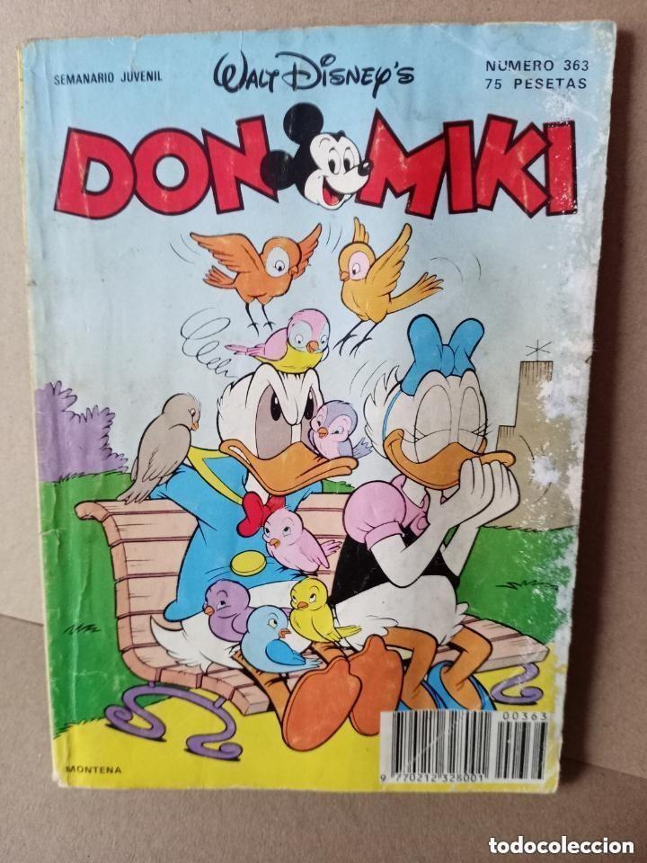 Tebeos: DON MIKI - WALT DISNEY - N 363 - EDITORIAL MONTENA - mirar foto y leer detalles