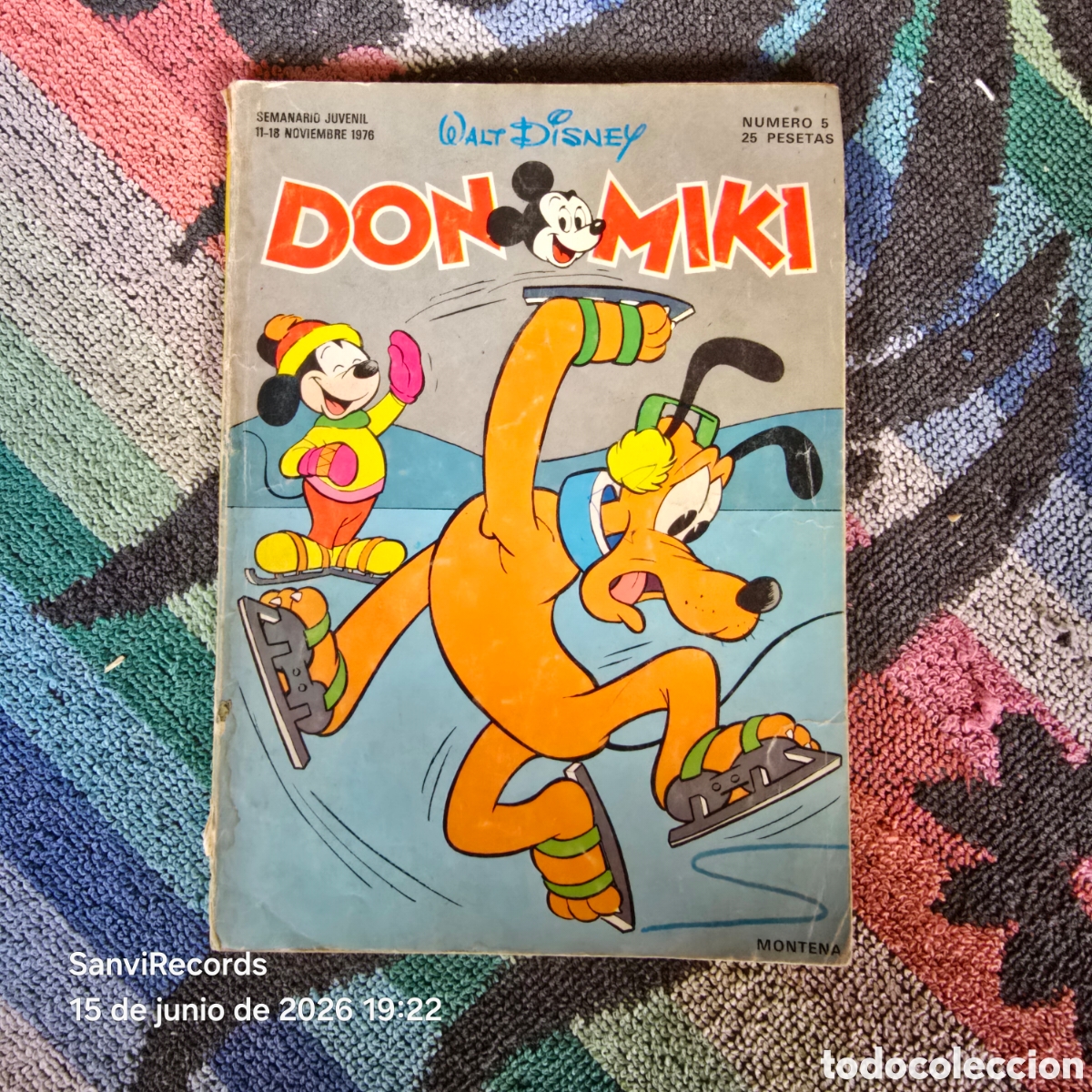Tebeos: WALT DISNEY, DON MIKI 5 (MONTENA)