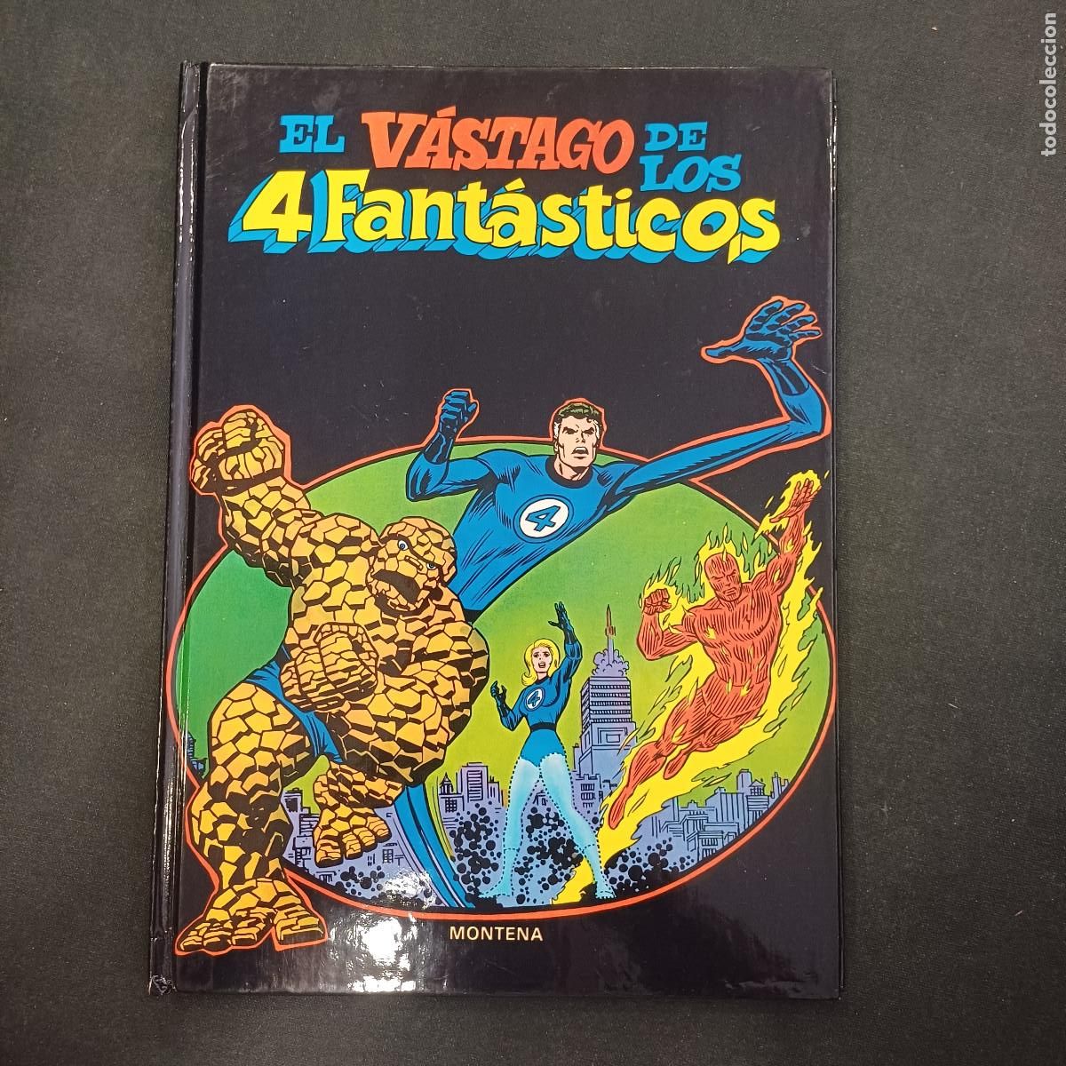 Tebeos: EL VASTAGO DE LOS 4 FANTASTICOS/MONTENA/JACK KIRBY/MBE&iexcl;&iexcl;&iexcl;&iexcl;