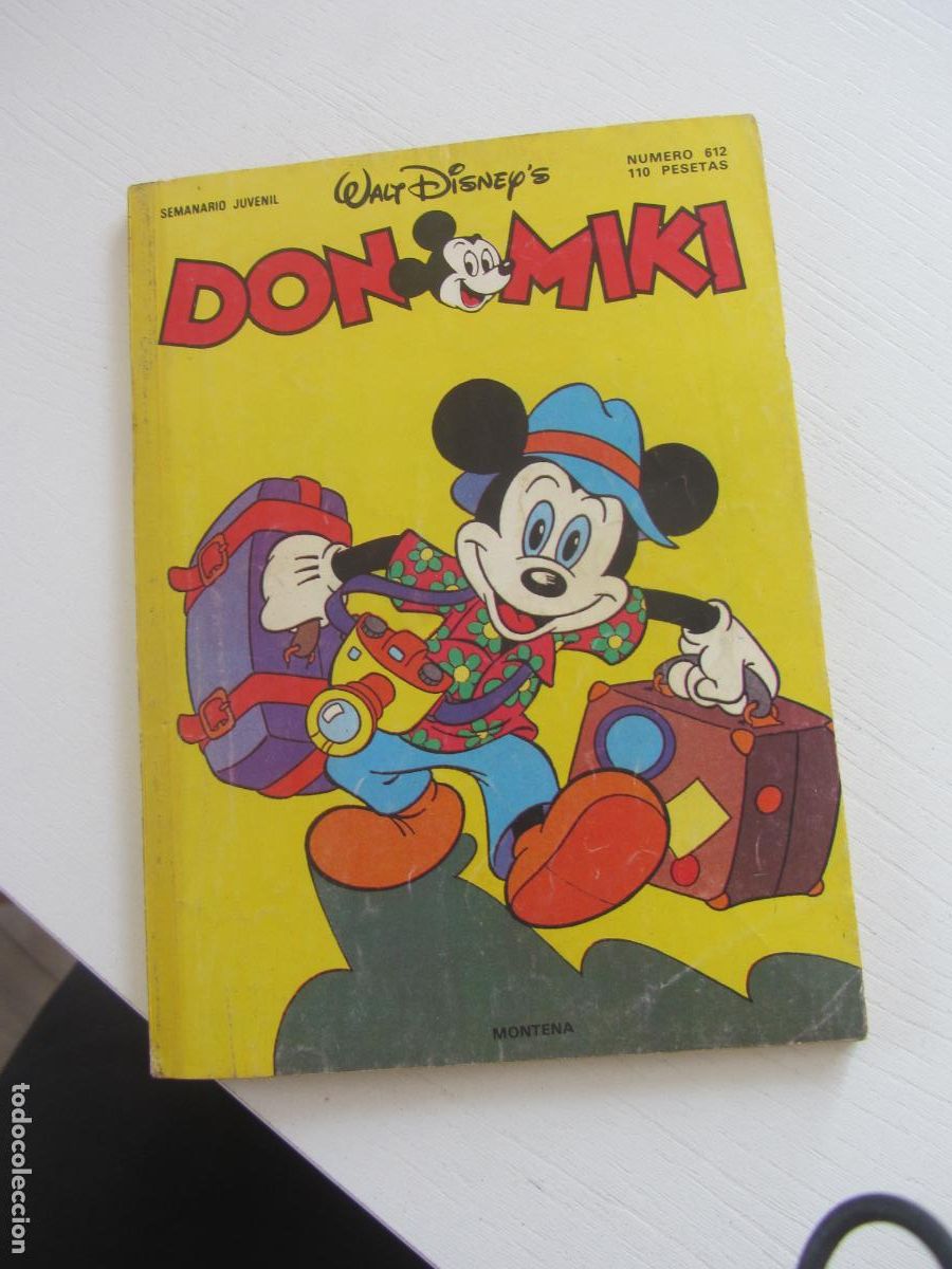 Comics: DON MIKI. SEMANARIO JUVENIL. WALT DISNEY'S. N&ordm; 512. EDITORIAL MONTENA arx152
