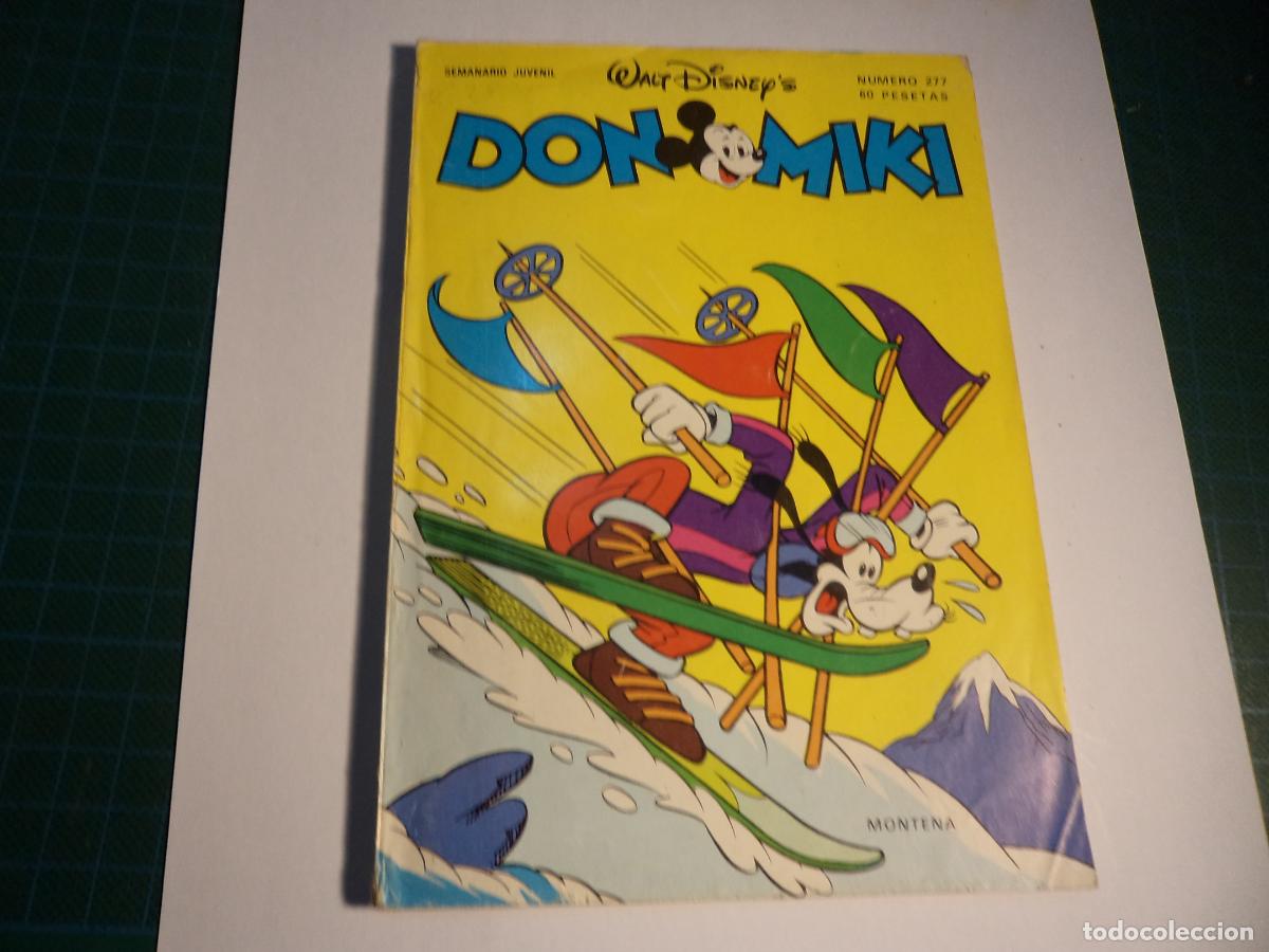 Comics: Don Miki. N&ordm; 277. Montena.
