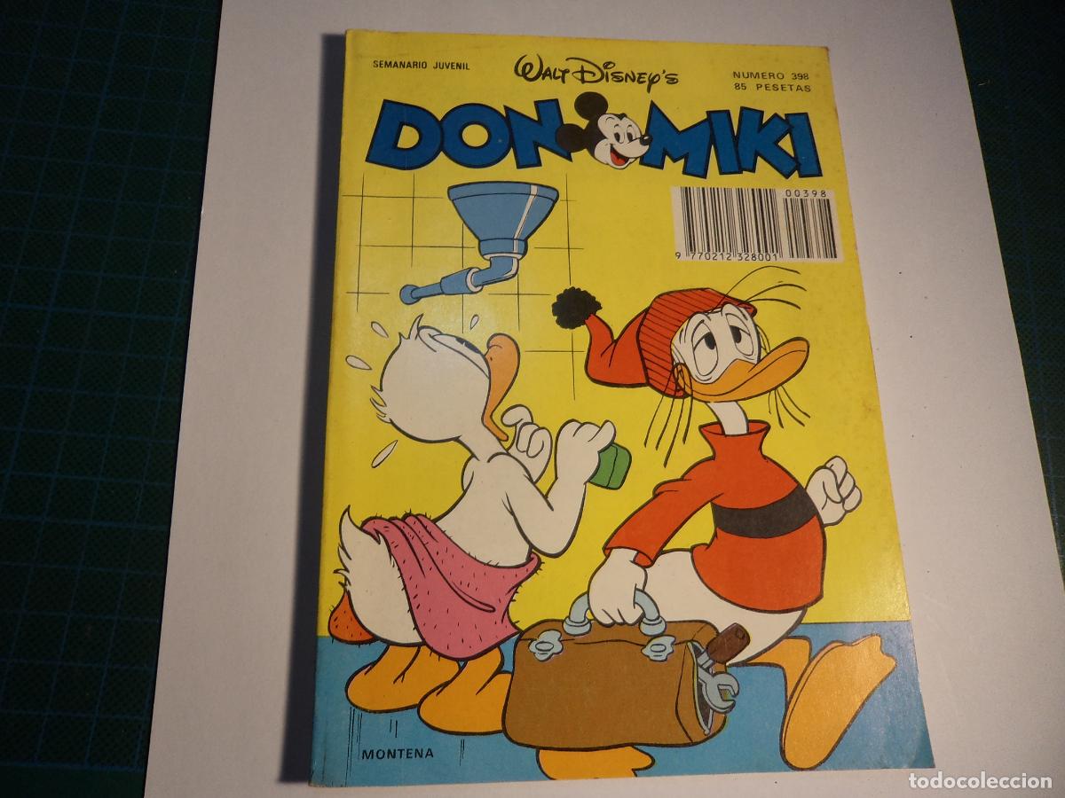 Tebeos: Don Miki. N&ordm; 398. Montena. - Foto 1