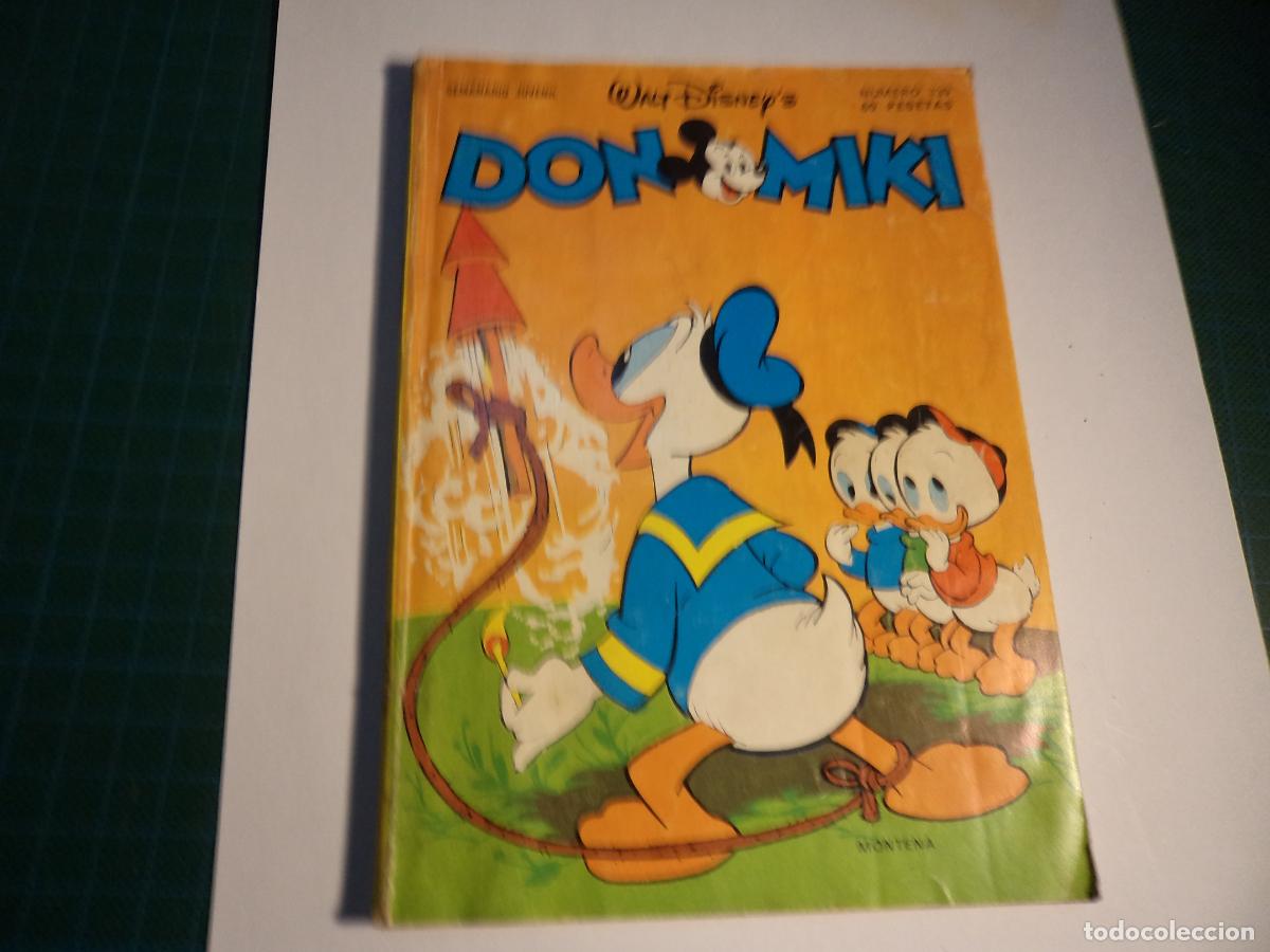 Comics: Don Miki. N&ordm; 339. Montena. Con se&ntilde;ales de uso.