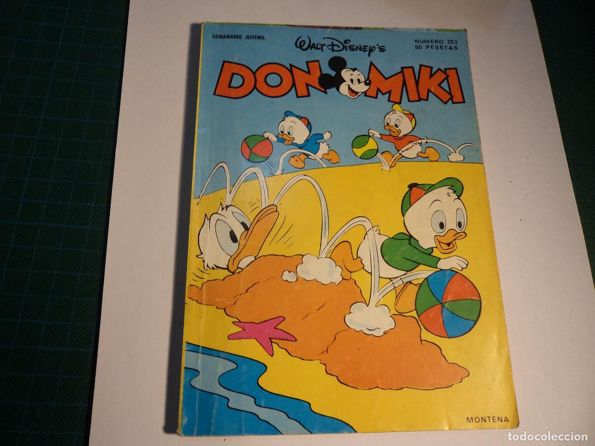 Tebeos: Don Miki. N&ordm; 253. Montena. - Foto 1