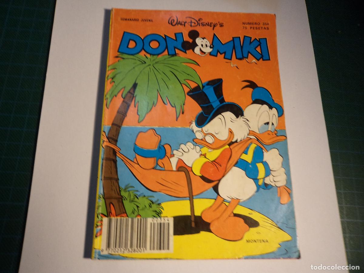 Comics: Don Miki. N&ordm; 354. Montena.