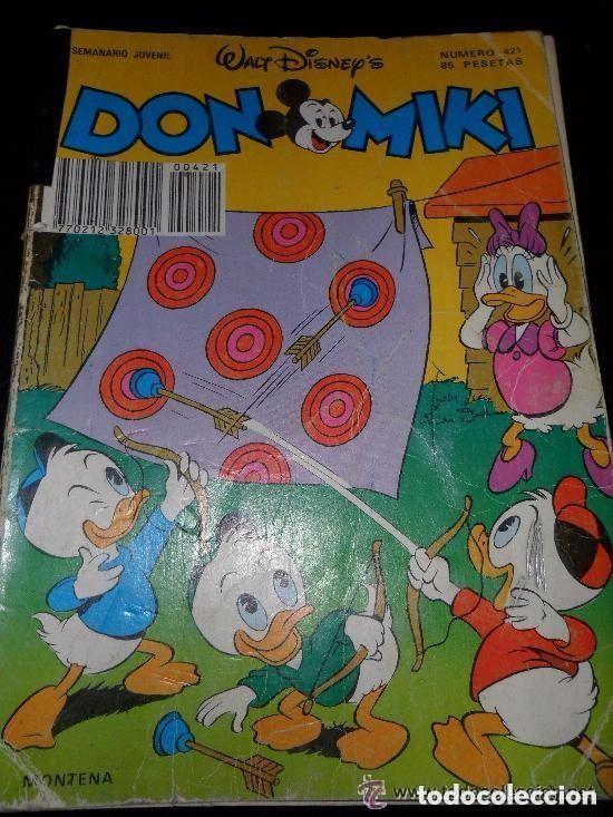 Tebeos: DON MIKI - Numero 421 .. Mira todos mis dem&aacute;s art&iacute;culos para aprovechar los gastos de env&iacute;o