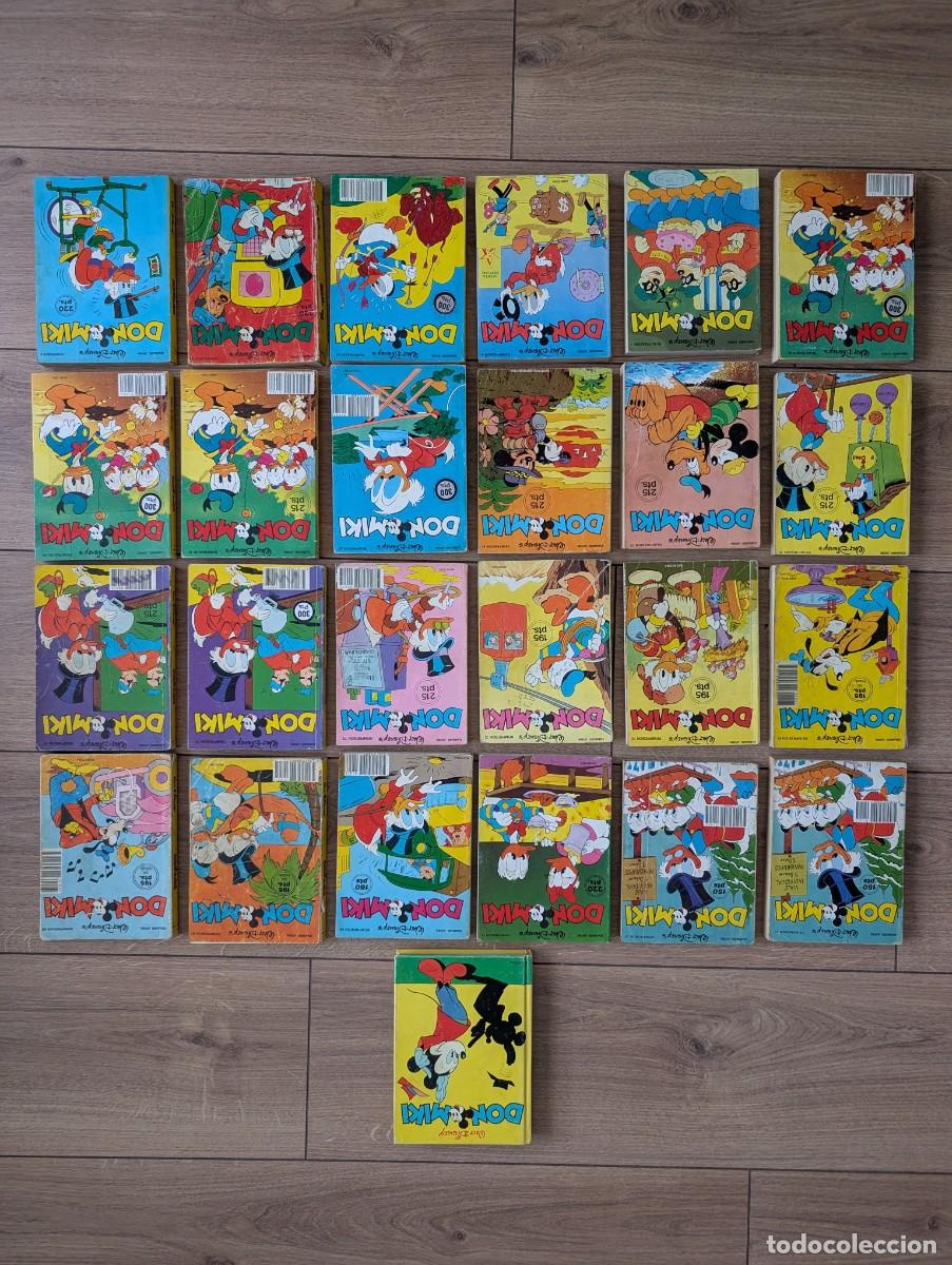 Tebeos: Don Miki Lote con ejemplares extra (Reimpresiones, Especiales, Olimpiadas, Mickey...)