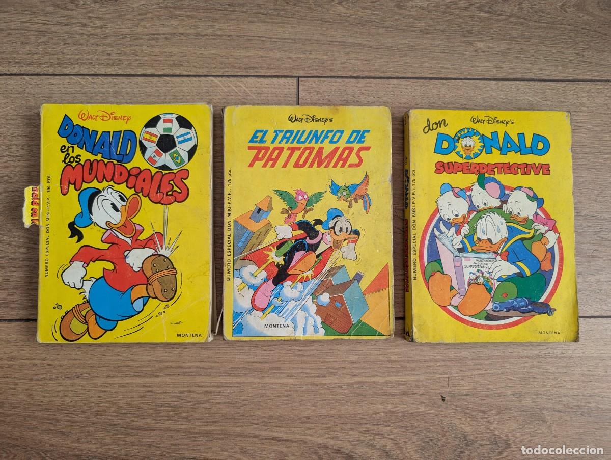 Tebeos: Lote con mix de ejemplares de Patomas, Jovenes Castores, Dinastia de los patos, Don Donald...