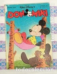 Giornalini: DON MIKI -N 323 -Walt Disney -MONTENA -peque&ntilde;a rotura en lomo
