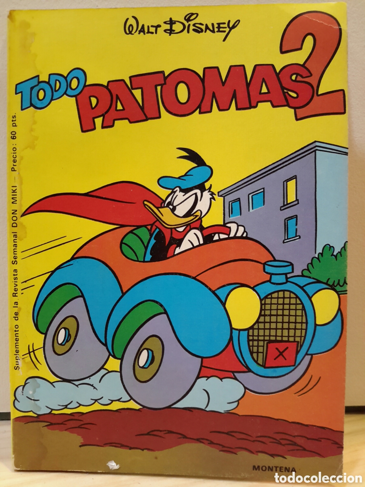Tebeos: Todo Patomas 2 (Walt Disney)