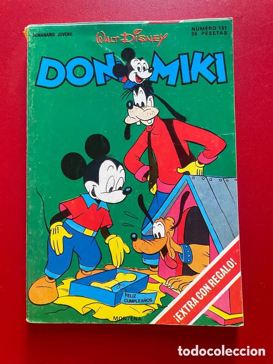 Tebeos: Don Miki. N&uacute;mero 151.