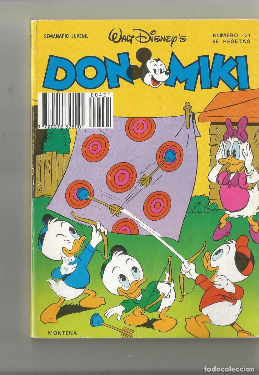 Tebeos: DON MIKI Editorial Montena N&ordm; 421 - Foto 1