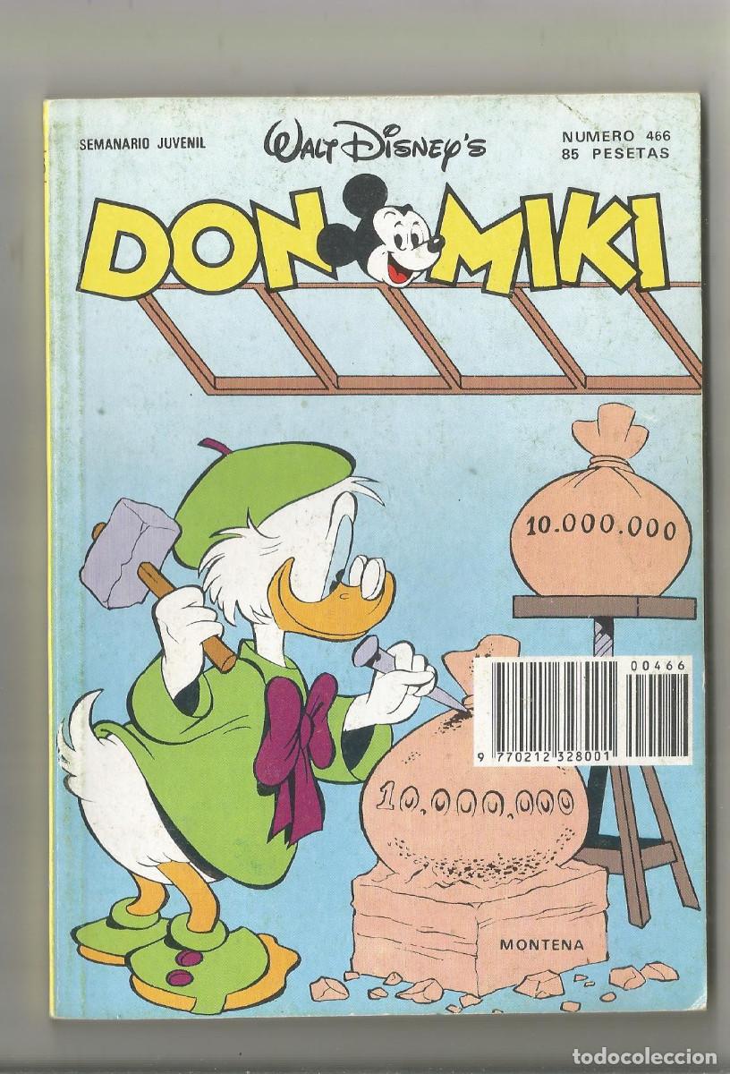 Tebeos: DON MIKI Editorial Montena N&ordm; 466
