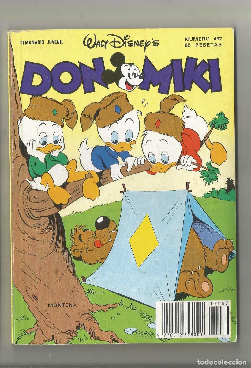 Tebeos: DON MIKI Editorial Montena N&ordm; 467