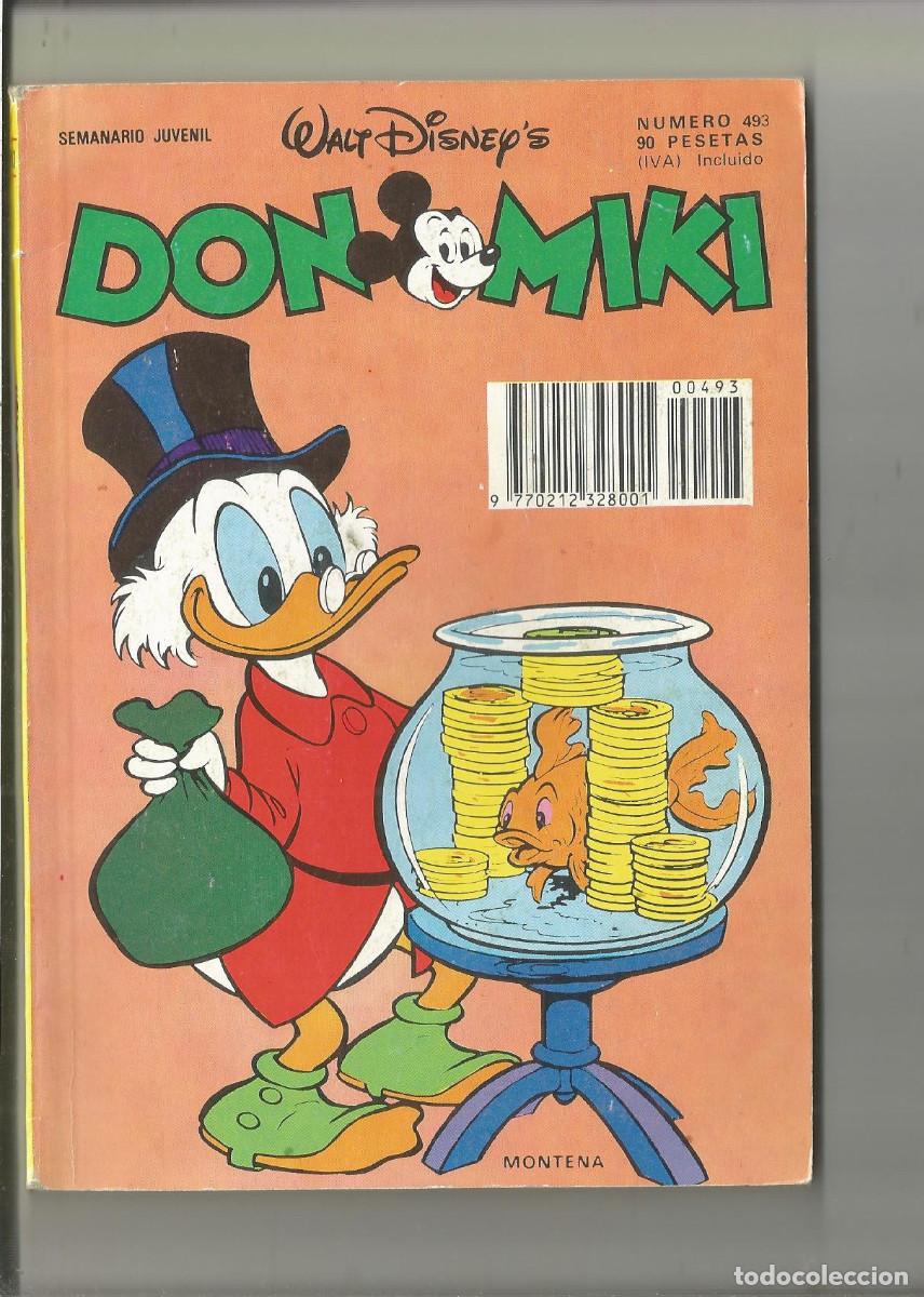 Tebeos: DON MIKI Editorial Montena N&ordm; 493