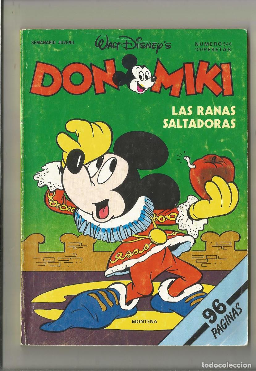 Tebeos: DON MIKI Editorial Montena N&ordm; 548