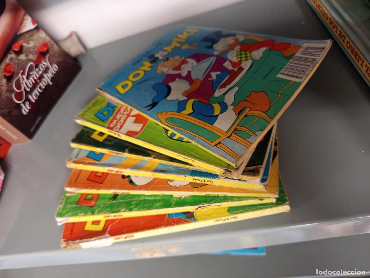 Tebeos: Lote 7 C&oacute;mics Don Miki Walt Disney Montena &ndash; A&ntilde;os 80 &ndash; Originales