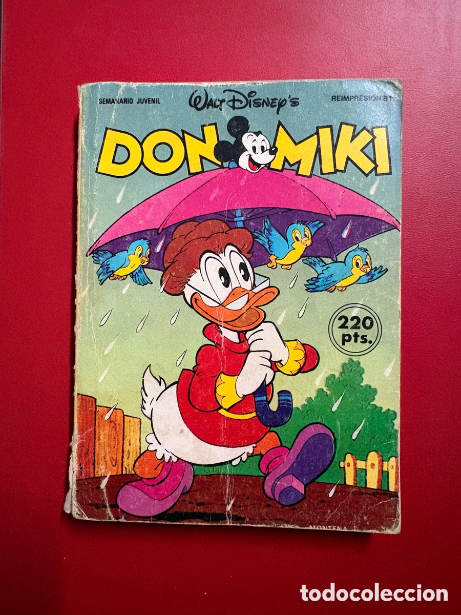 Tebeos: Don Miki - Tomo Retapado Especial (N&uacute;meros 388, 389 y 390) 1976