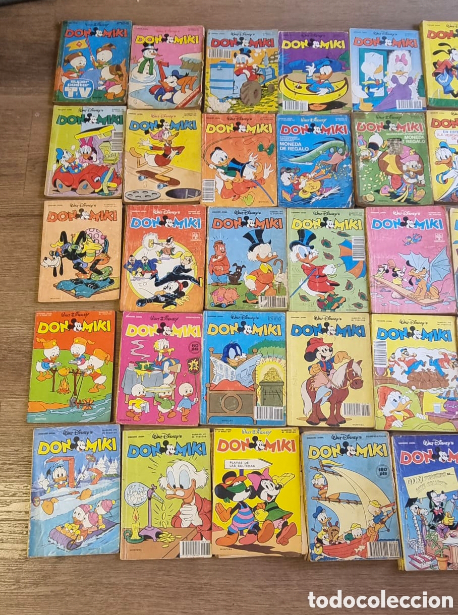 Tebeos: Lote comics Don miki 37 numeros - Foto 2