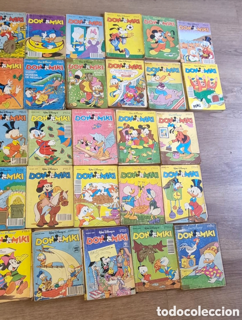 Tebeos: Lote comics Don miki 37 numeros - Foto 3