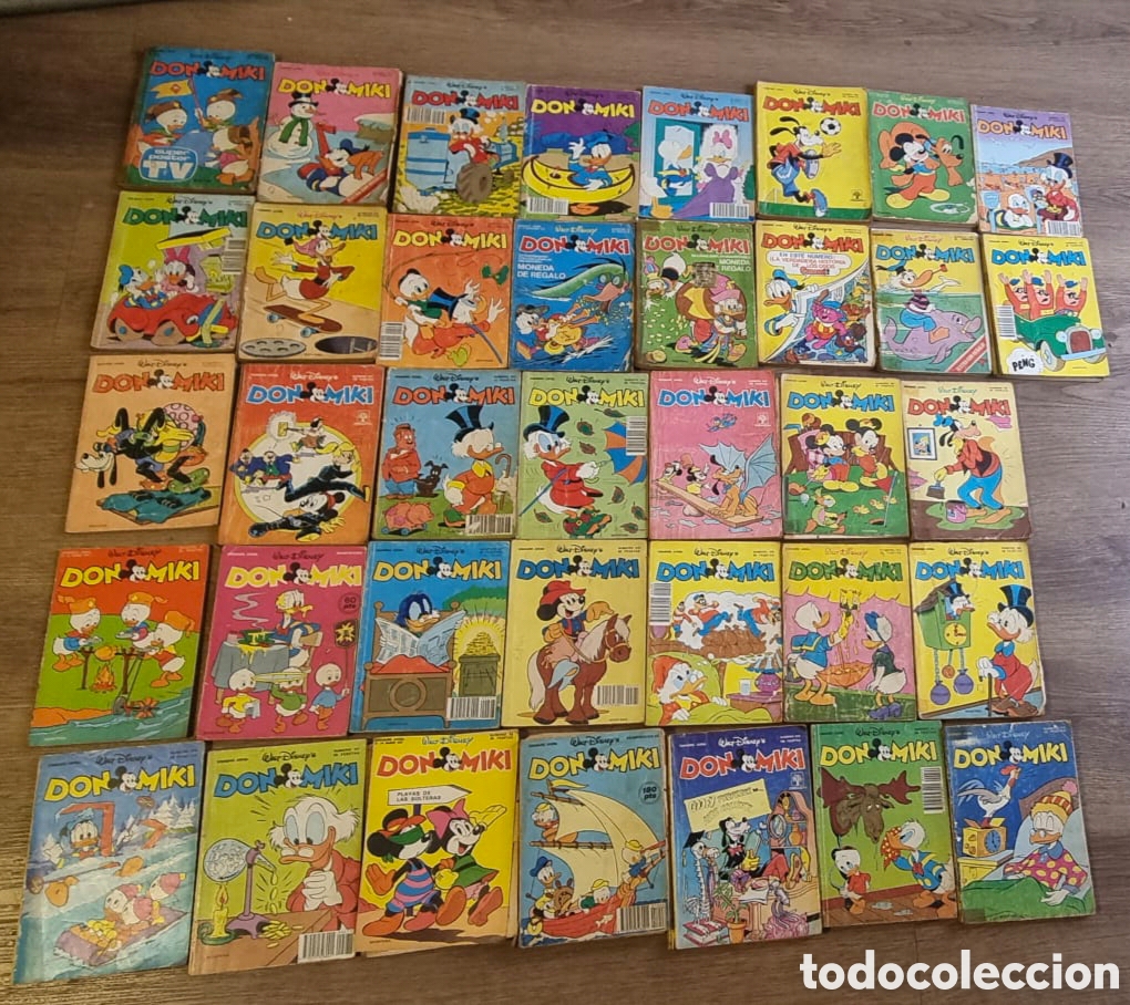 Tebeos: Lote comics Don miki 37 numeros - Foto 1