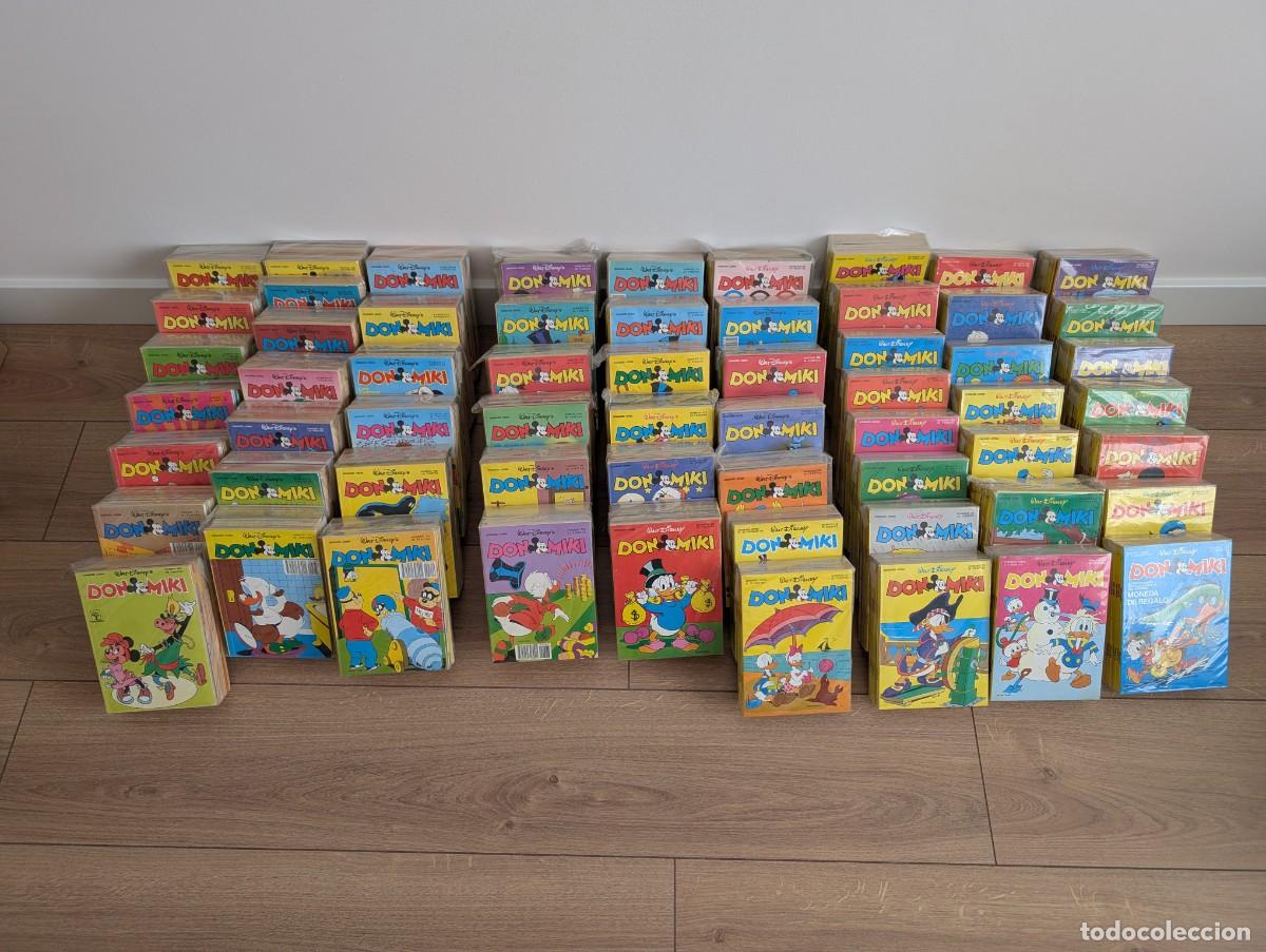 Tebeos: Colecci&oacute;n Don Miki Montena COMPLETA (N&ordm;s 1-664, Diploma, 4 Extras y m&aacute;s).