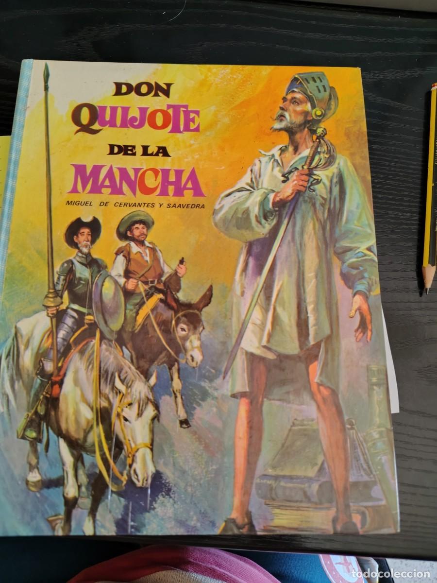 Tebeos: Don Quijote de la Mancha. Literatura Infantil.